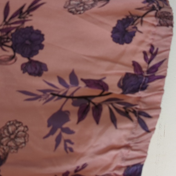 Torrid Chiffon Mock Neck Surplice Blouse - Picture 12 of 16